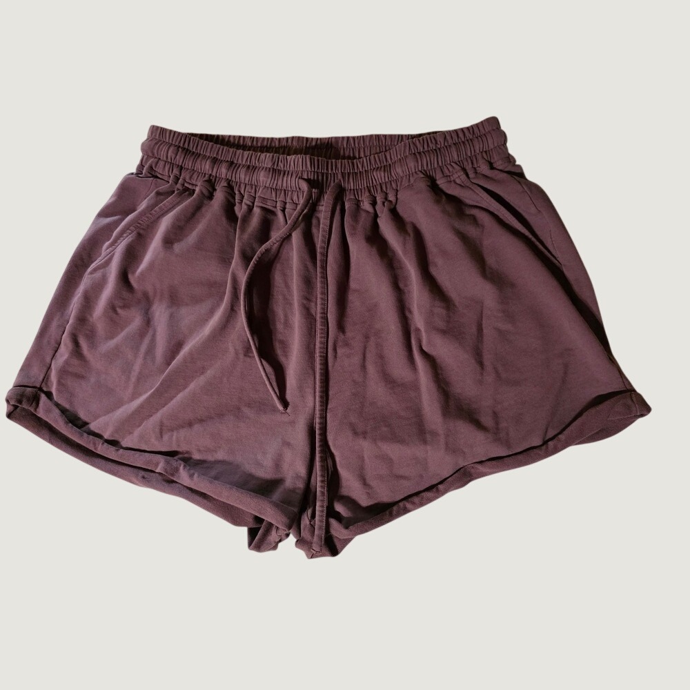 City Chic CCX Shorts XS 14 Excellent Drawstring Lounge Casual